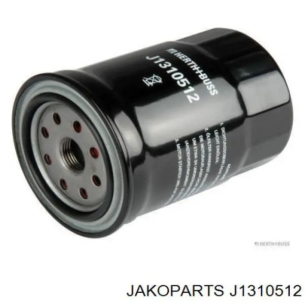 J1310512 Jakoparts filtro de aceite