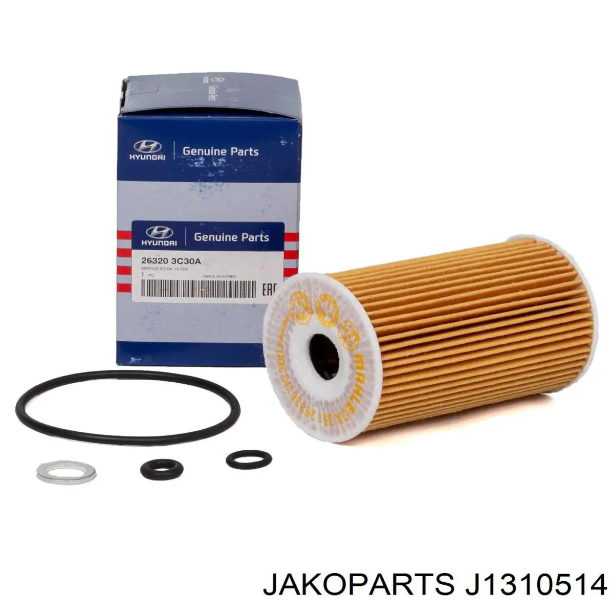Filtro de aceite J1310514 Jakoparts
