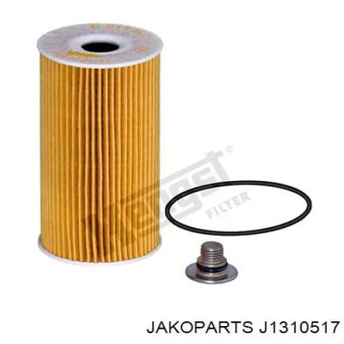 Filtro de aceite Jakoparts J1310517 precio, desde 8,74 EUR
