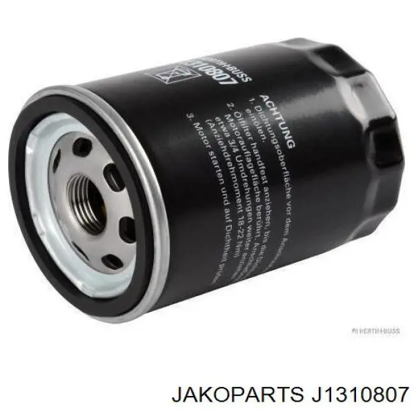Comprar J1310807 Jakoparts Filtros de aceite