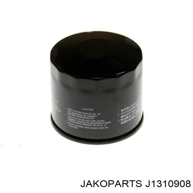 J1310908 Jakoparts filtro de aceite