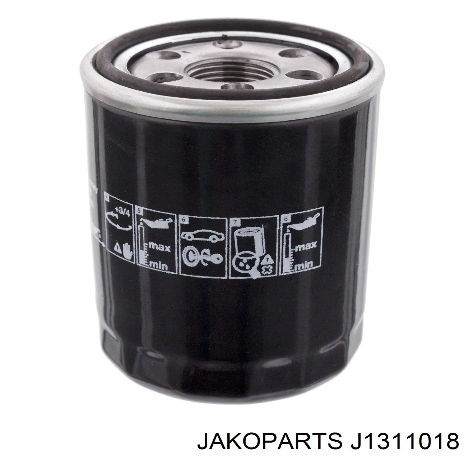 Filtro de aceite J1311018 Jakoparts
