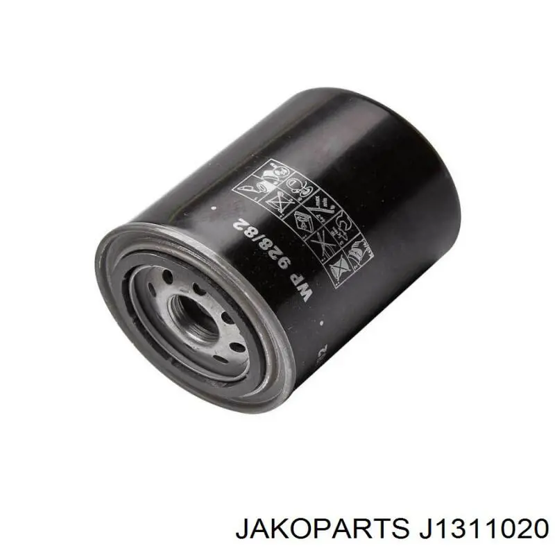Filtro de aceite Jakoparts J1311020 precio, desde 9,24 EUR