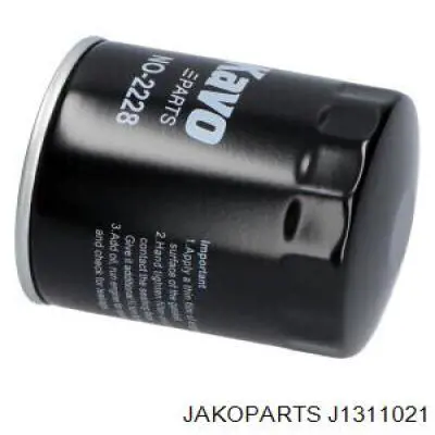 Comprar J1311021 Jakoparts Filtros de aceite