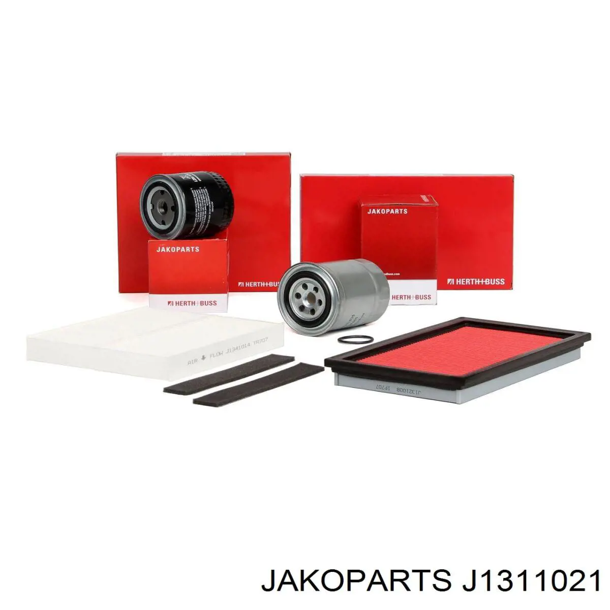 Filtro de aceite J1311021 Jakoparts