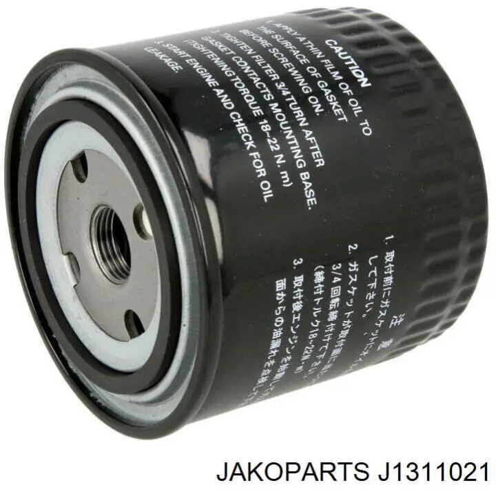 J1311021 Jakoparts filtro de aceite