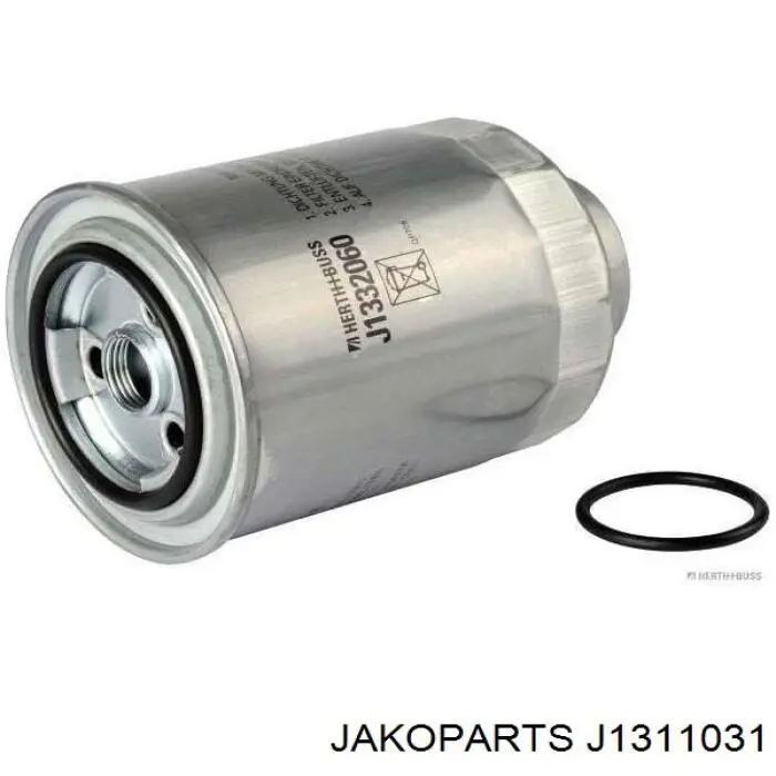 J1311031 Jakoparts Filtro aceite