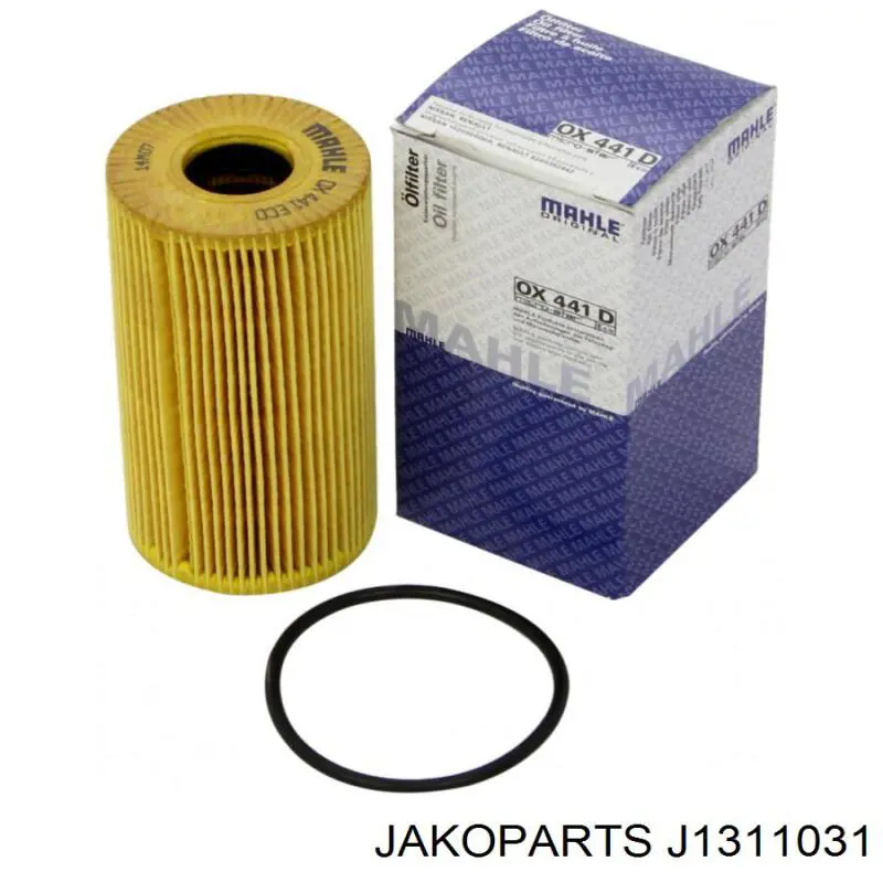 Filtro de aceite J1311031 Jakoparts