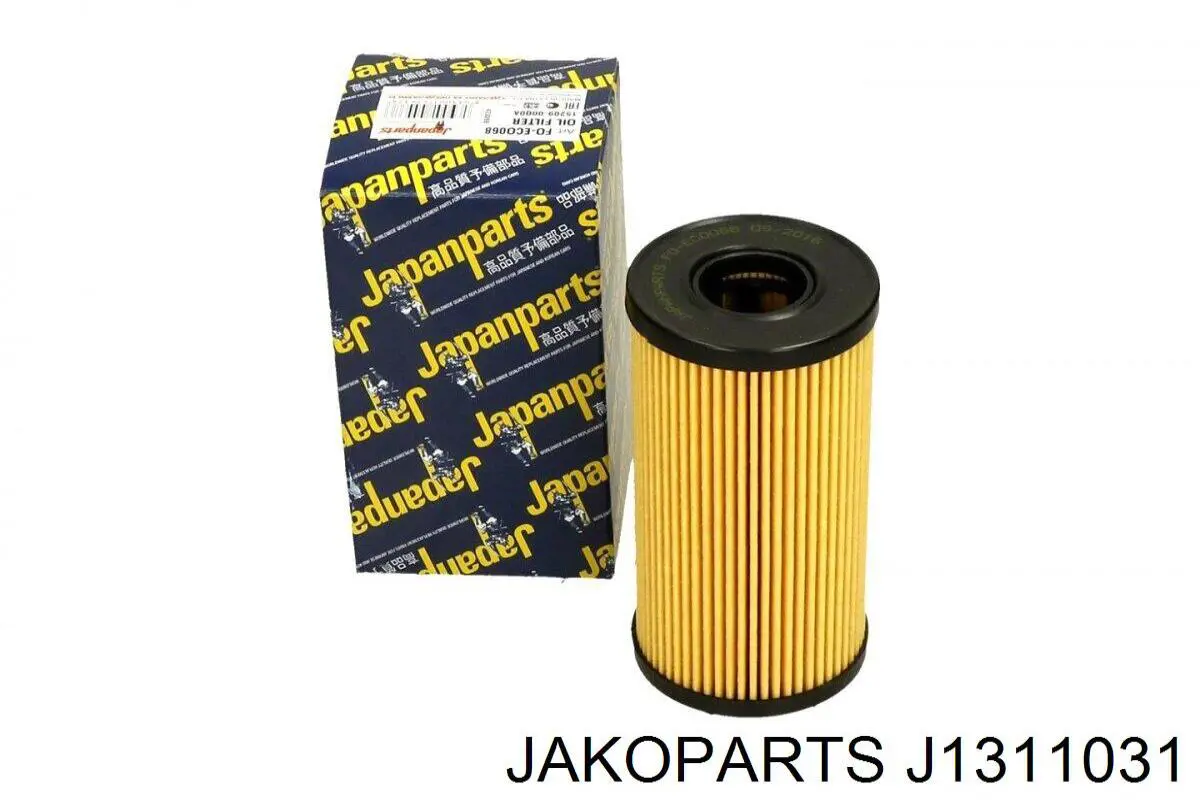 Filtro de aceite Jakoparts J1311031 precio, desde 7,64 EUR