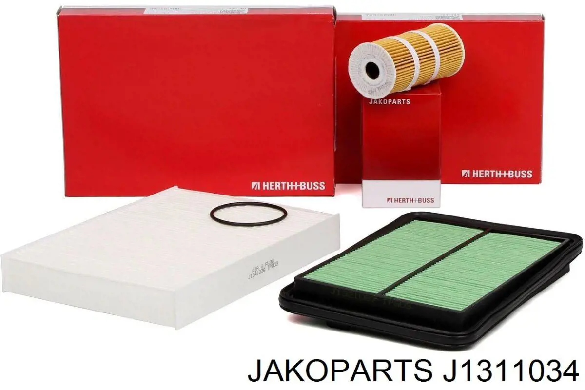 Filtro de aceite Jakoparts J1311034 precio, desde 5,40 EUR