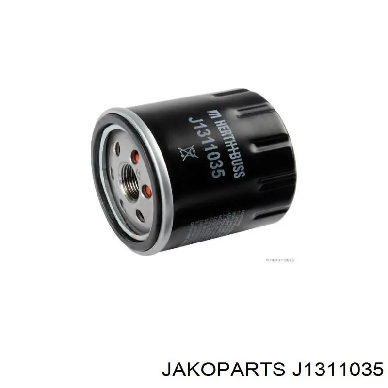 J1311035 Jakoparts filtro de aceite