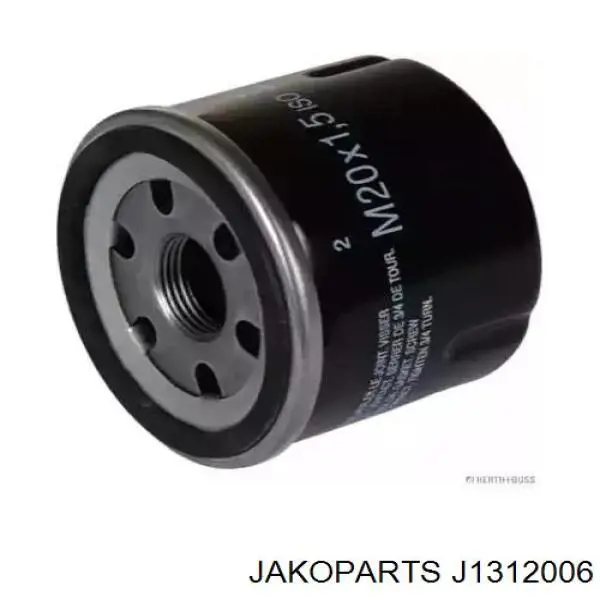 Filtro de aceite motor Jakoparts J1312006
