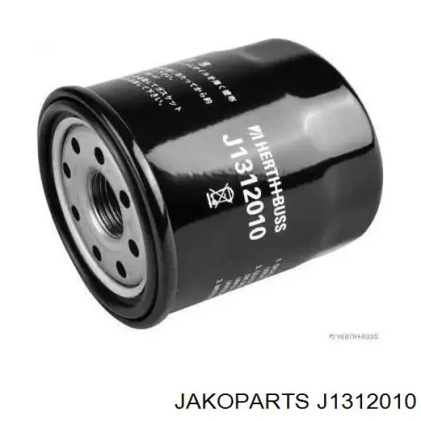 Filtro de aceite Jakoparts J1312010 precio, desde 3,68 EUR