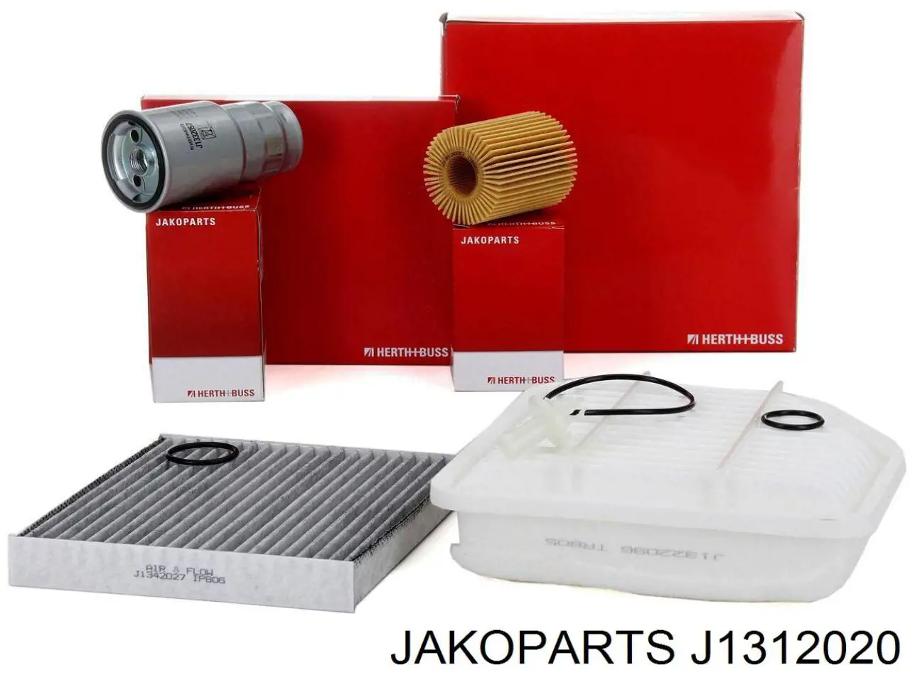 Comprar J1312020 Jakoparts Filtros de aceite