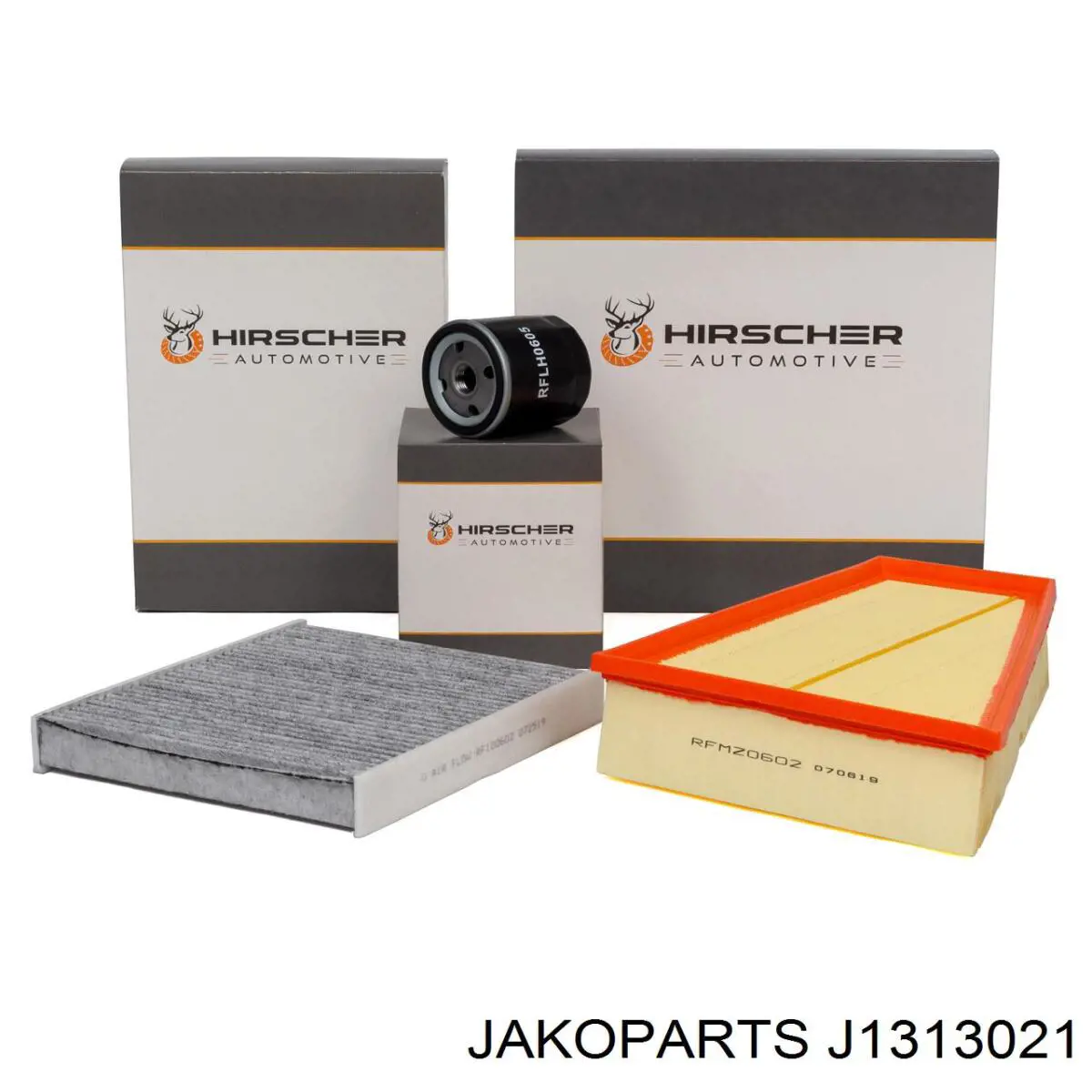 Filtro de aceite motor Jakoparts J1313021