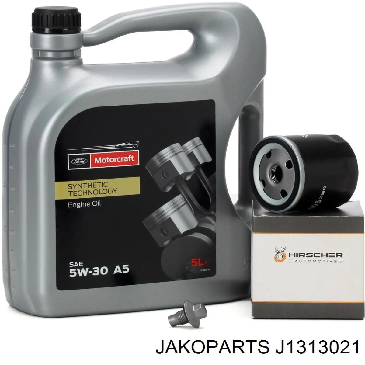 Comprar J1313021 Jakoparts Filtros de aceite