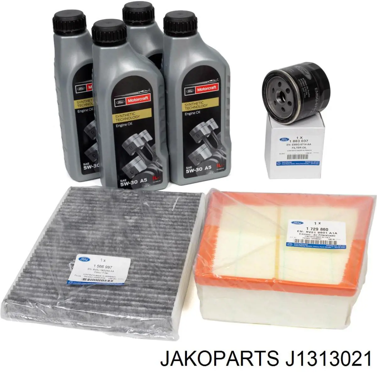 Filtro de aceite Jakoparts J1313021 precio, desde 6,31 EUR