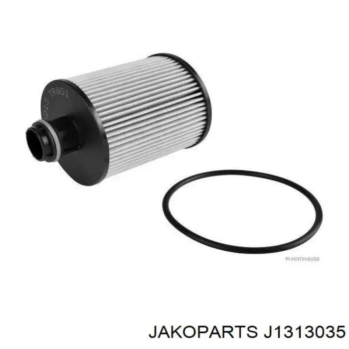 Filtro de aceite J1313035 Jakoparts