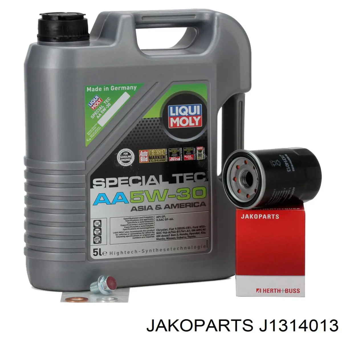 Comprar J1314013 Jakoparts Filtros de aceite