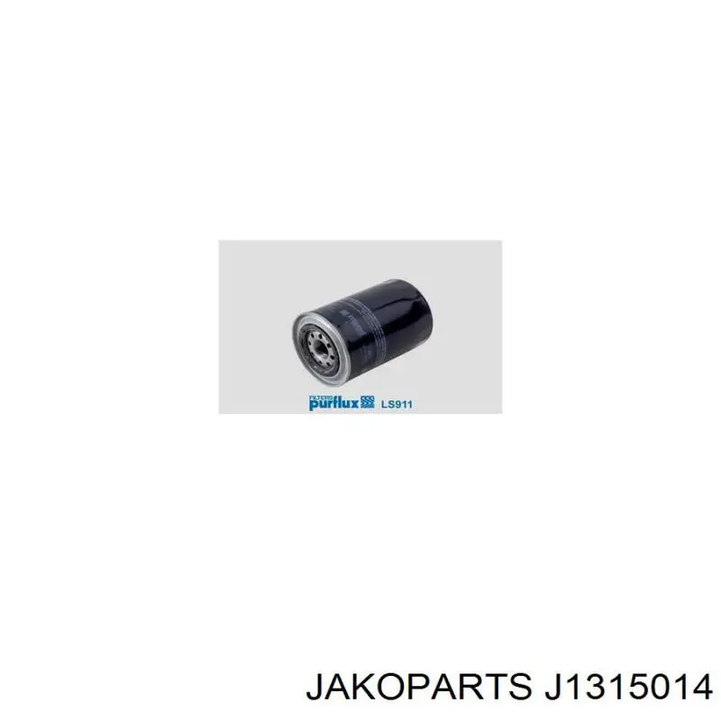 J1315014 Jakoparts filtro de aceite