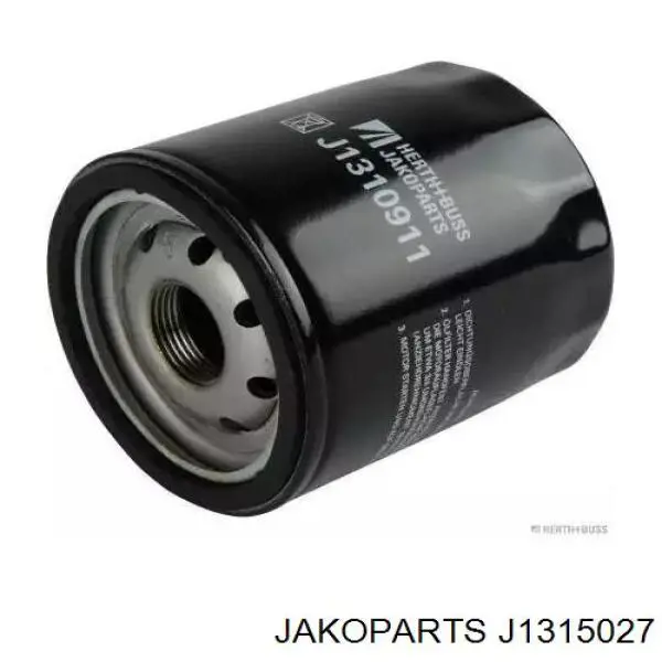 J1315027 Jakoparts filtro de aceite