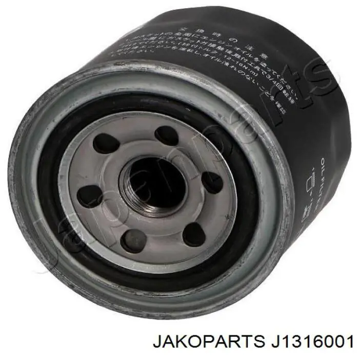 Filtro de aceite Jakoparts J1316001 precio, desde 5,30 EUR