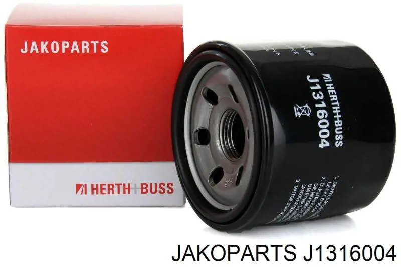 J1316004 Jakoparts filtro de aceite