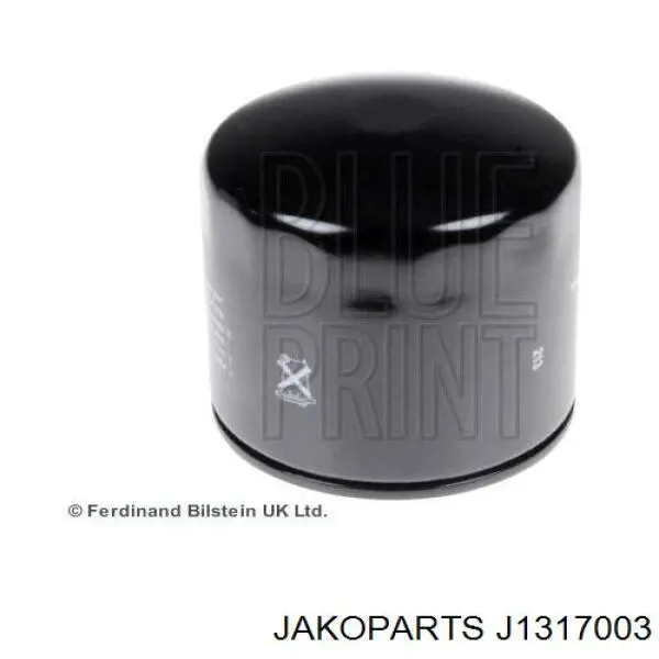 Filtro de aceite Jakoparts J1317003 precio, desde 5,81 EUR