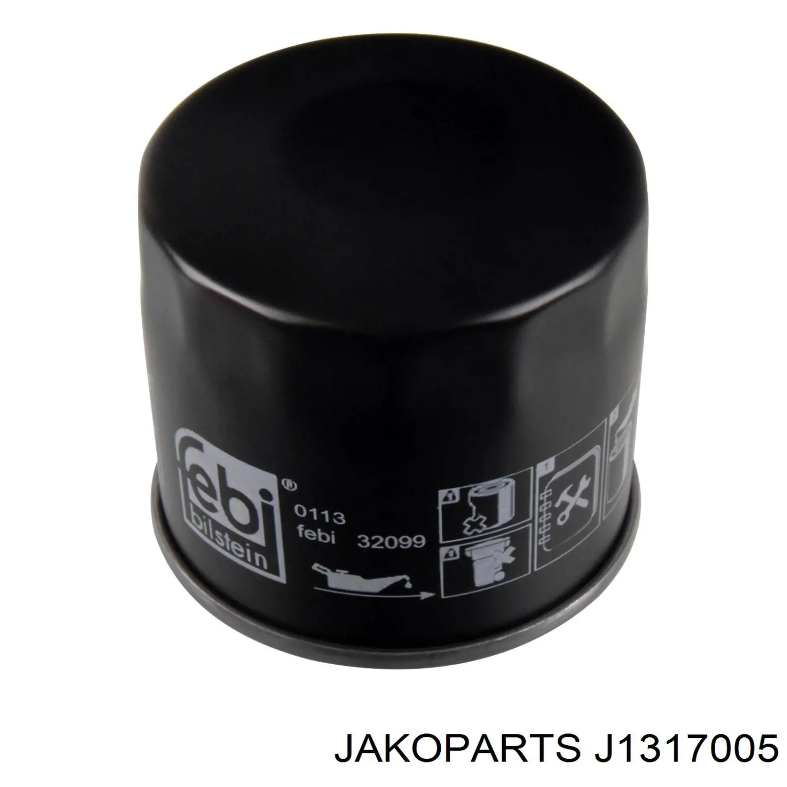 J1317005 Jakoparts filtro de aceite
