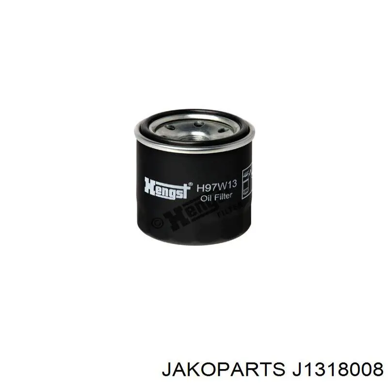 J1318008 Jakoparts filtro de aceite