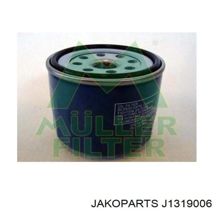 Filtro de aceite Jakoparts J1319006 precio, desde 7,67 EUR