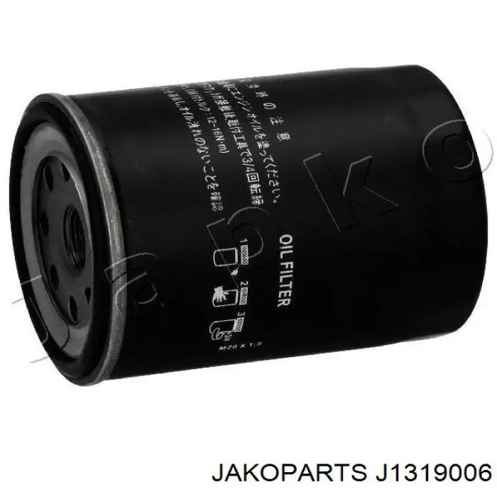 Comprar J1319006 Jakoparts Filtros de aceite