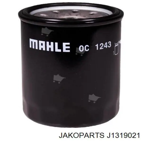 Filtro de aceite H824W Hengst