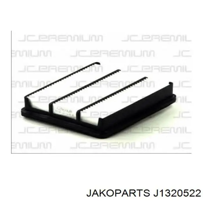 El filtro de aire Jakoparts J1320522 precio, desde 11,95 EUR