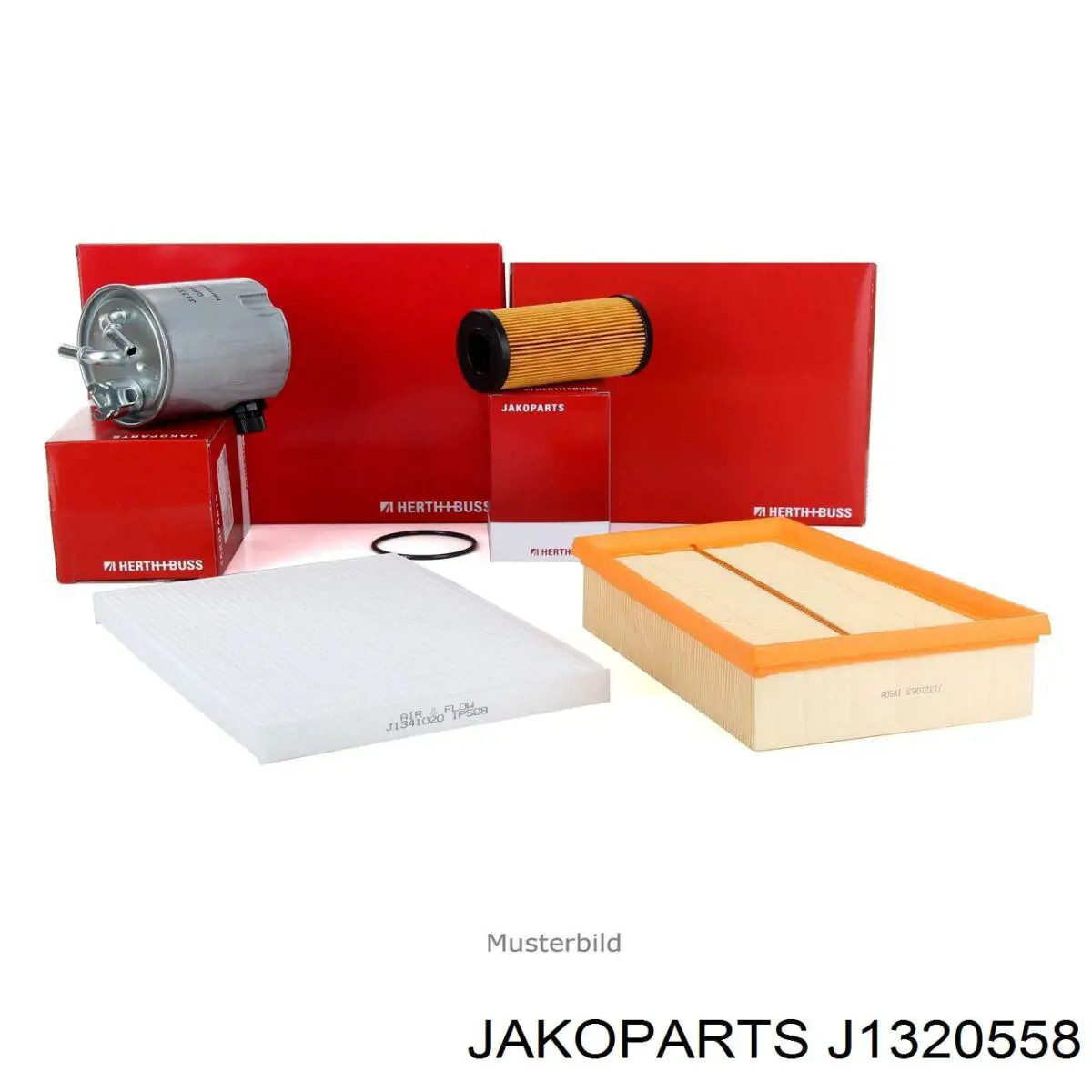 J1320558 Jakoparts filtro de aire