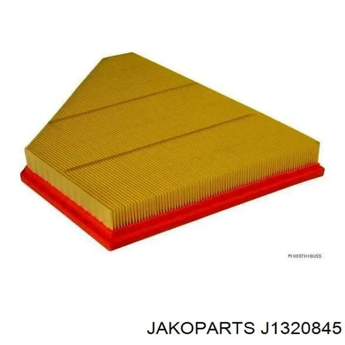 J1320845 Jakoparts Filtro de aire de motor