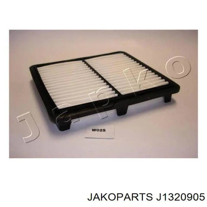 J1320905 Jakoparts filtro de aire