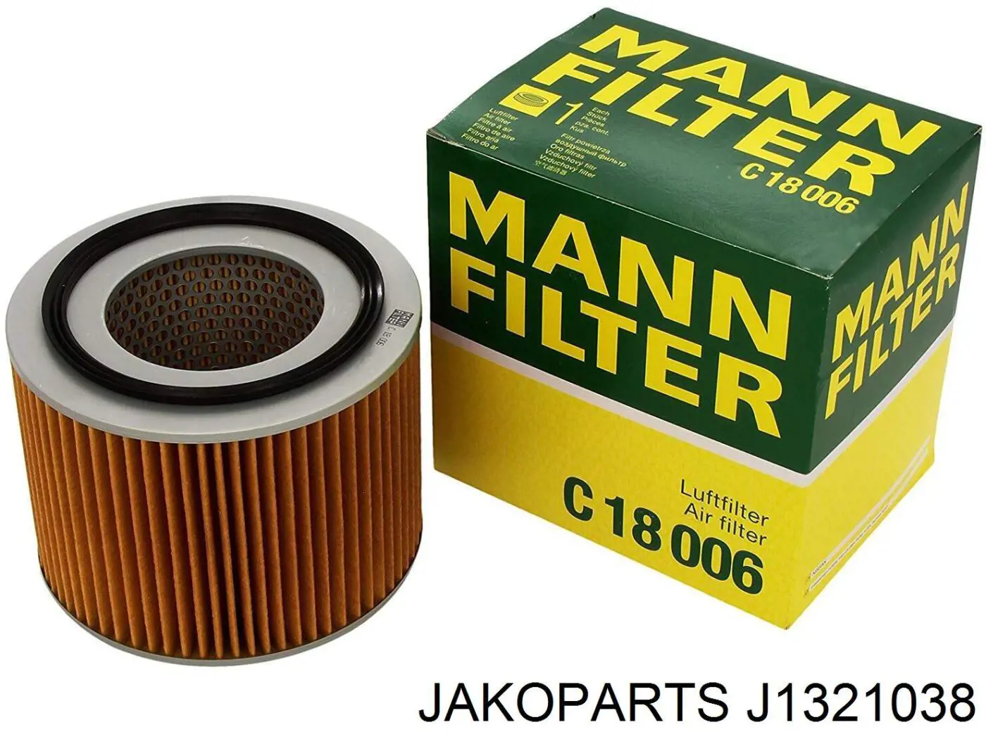 Comprar J1321038 Jakoparts Filtro de aire