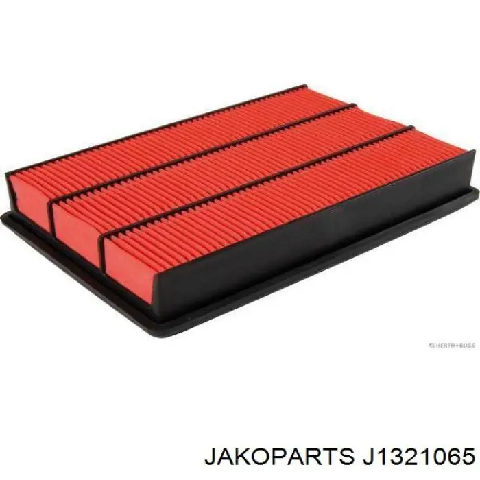J1321065 Jakoparts Filtro de aire de motor