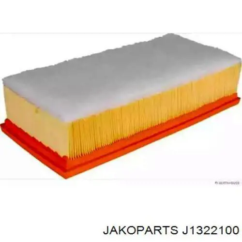 J1322100 Jakoparts Filtro de aire de motor
