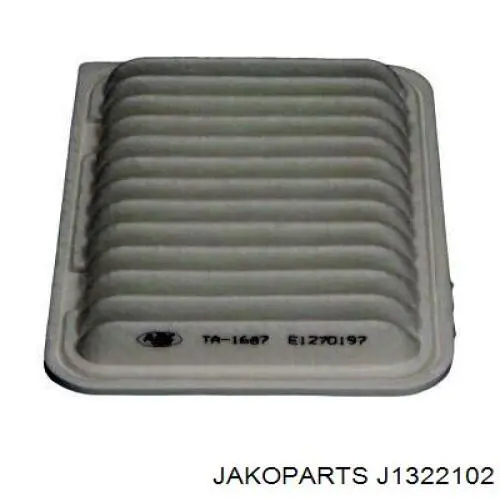 J1322102 Jakoparts filtro de aire