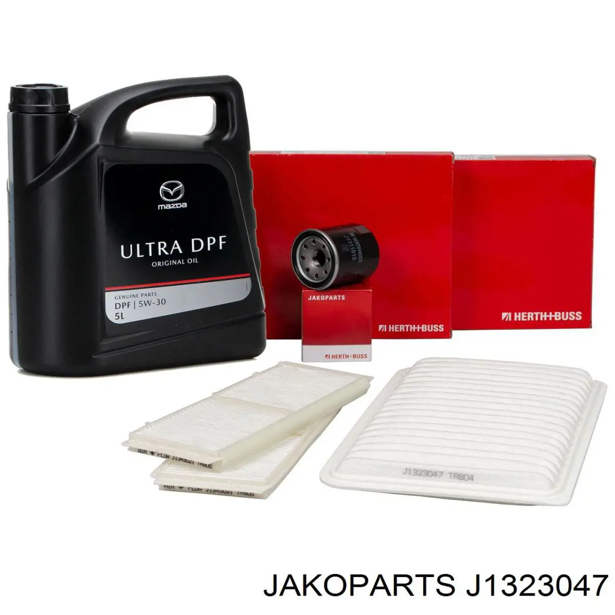 El filtro de aire Jakoparts J1323047 precio, desde 7,99 EUR