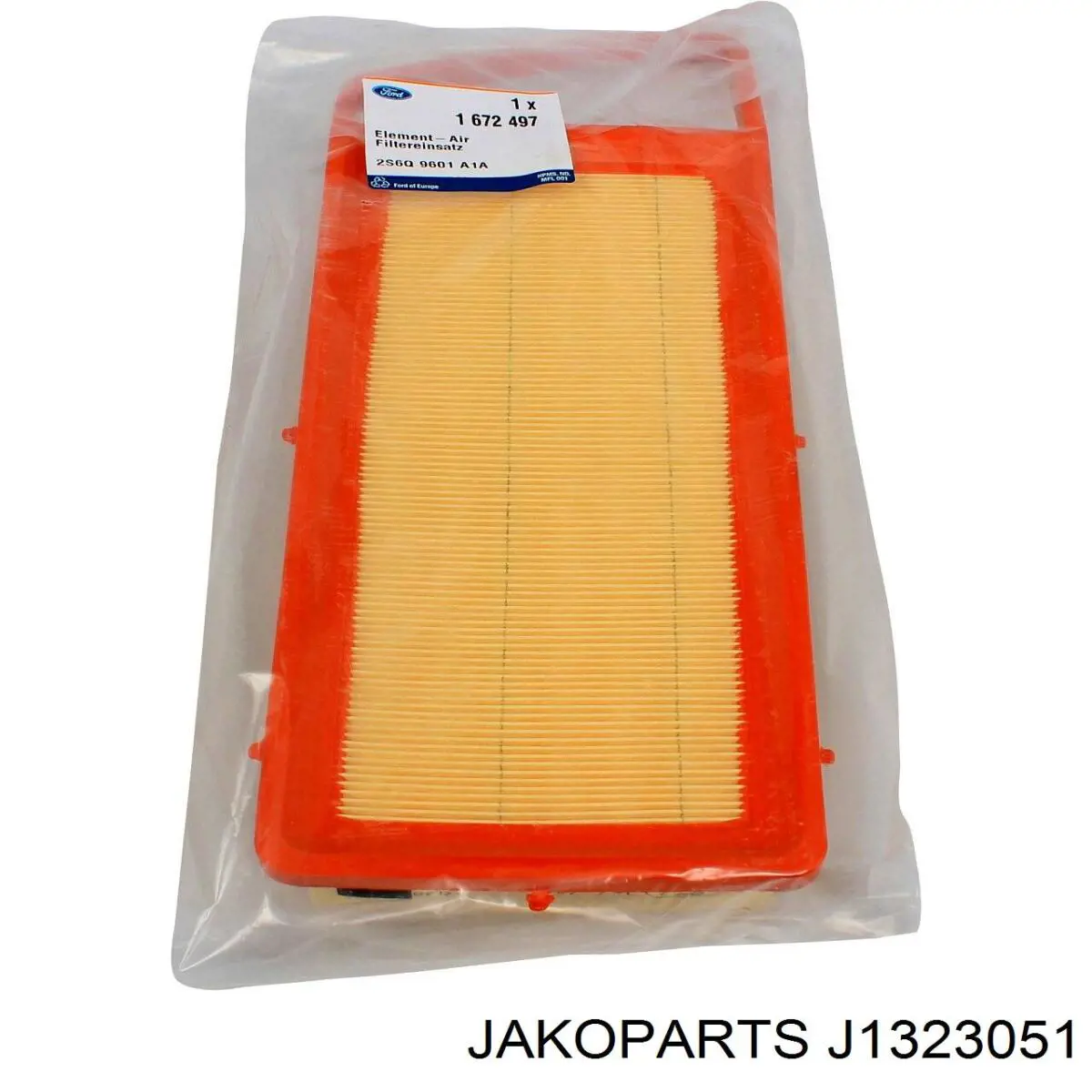 Filtro de aire Ford Fiesta JH, JD