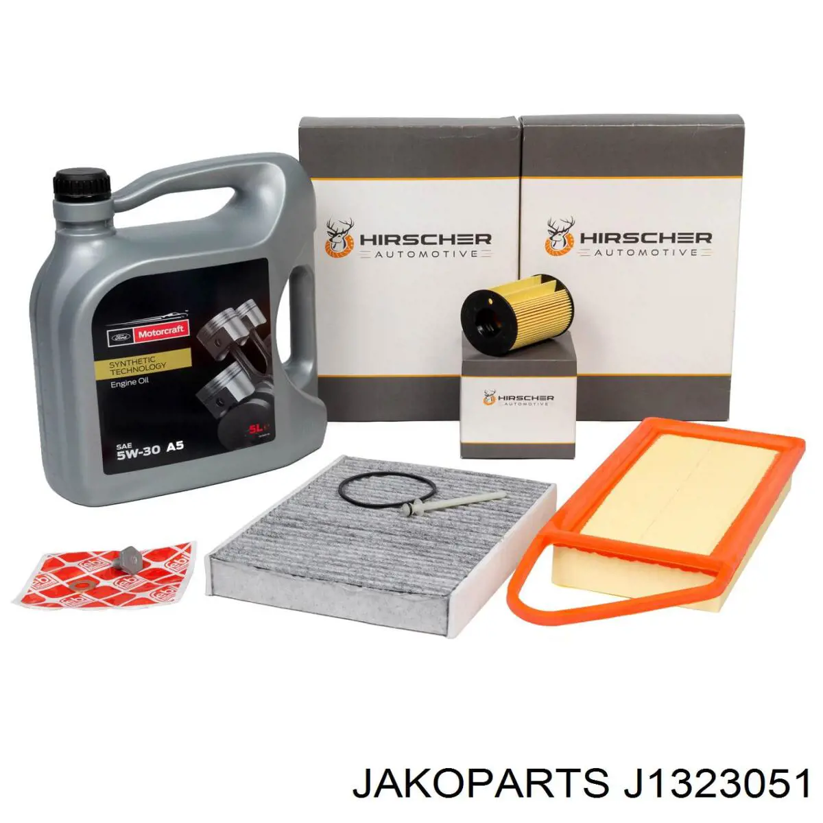 Filtro de aire Ford Fiesta JH, JD