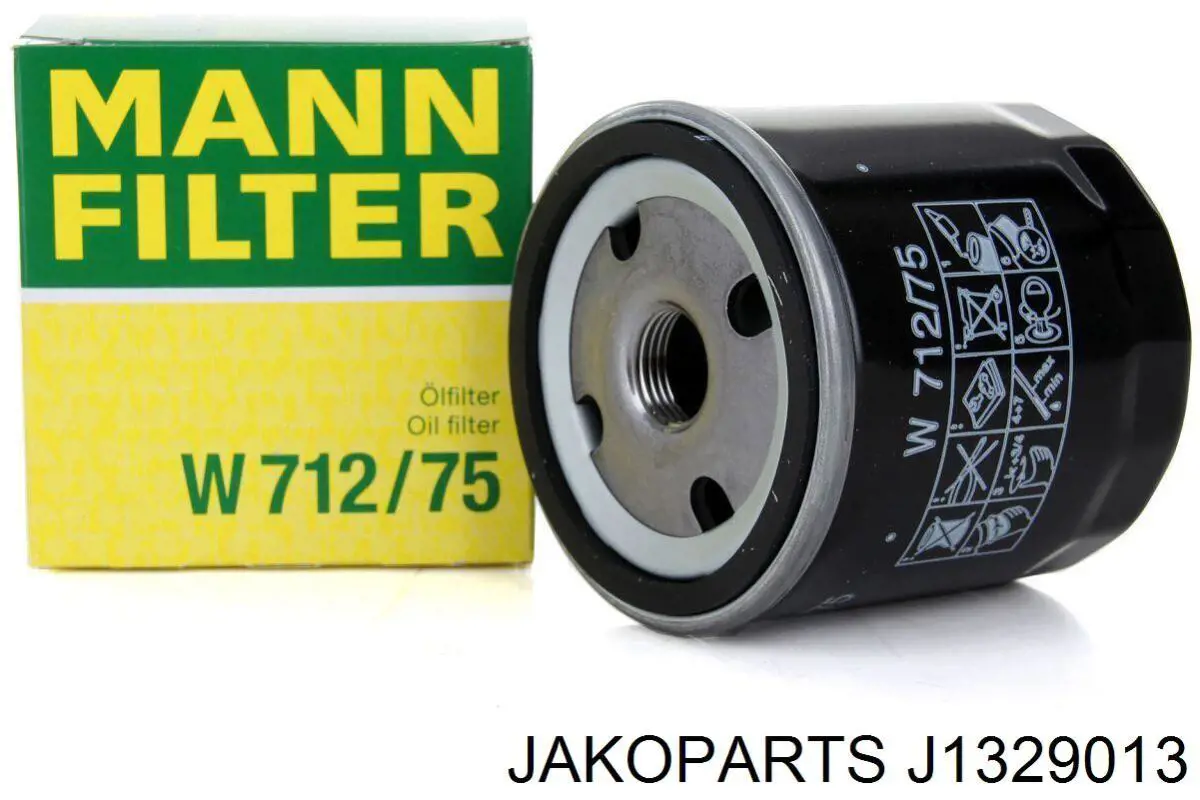 El filtro de aire Jakoparts J1329013 precio, desde 12,03 EUR