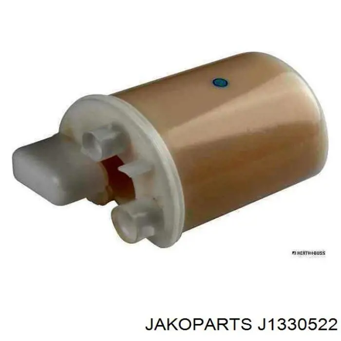 Filtro combustible JAKOPARTS J1330522