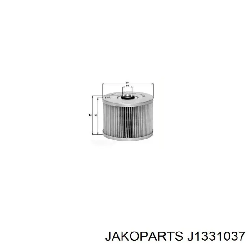 J1331037 Jakoparts Filtro de gasolina