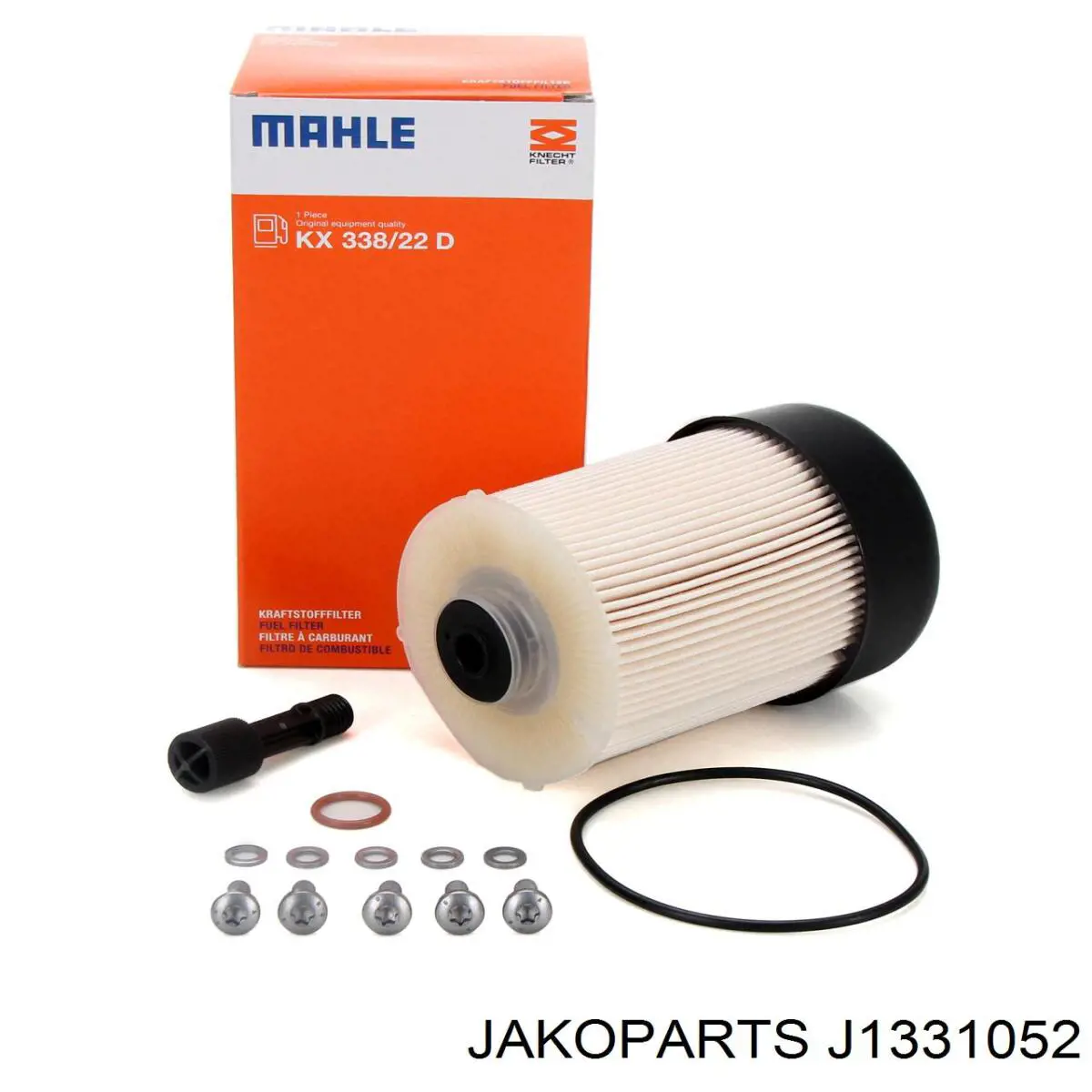 Comprar J1331052 Jakoparts Filtro diesel
