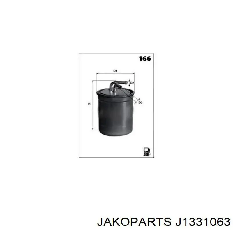 Filtro de gasoil Nissan/Infiniti 16400BB50A
