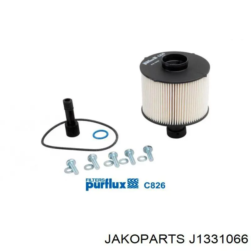 Filtro combustible Jakoparts J1331066 precio, desde 46,53 EUR
